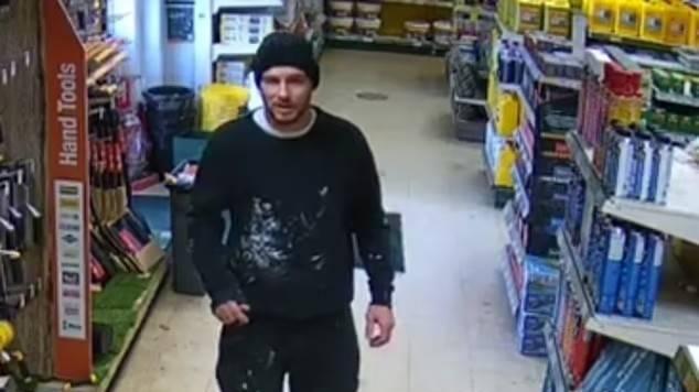 邮报：警方发通告追缉盗窃犯 贝克汉姆躺枪