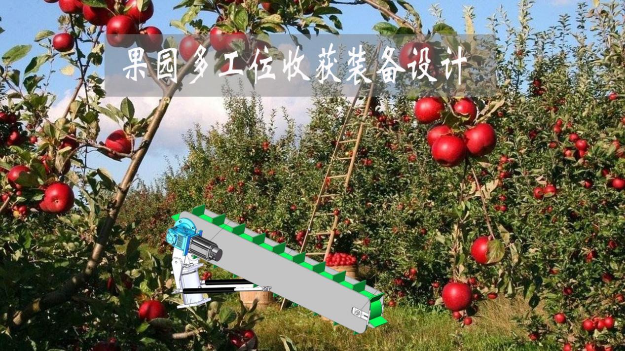 农业科研进展，自走式果园多工位收获装备设计与试验