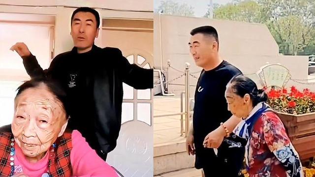 马玉琴疼得吱哇乱叫下不了床，李玉成披红布直播，网友：到头了？