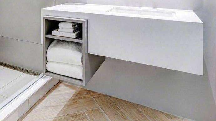 卫生间排水管是否能改动？马桶最好别动，洗手池可改墙排