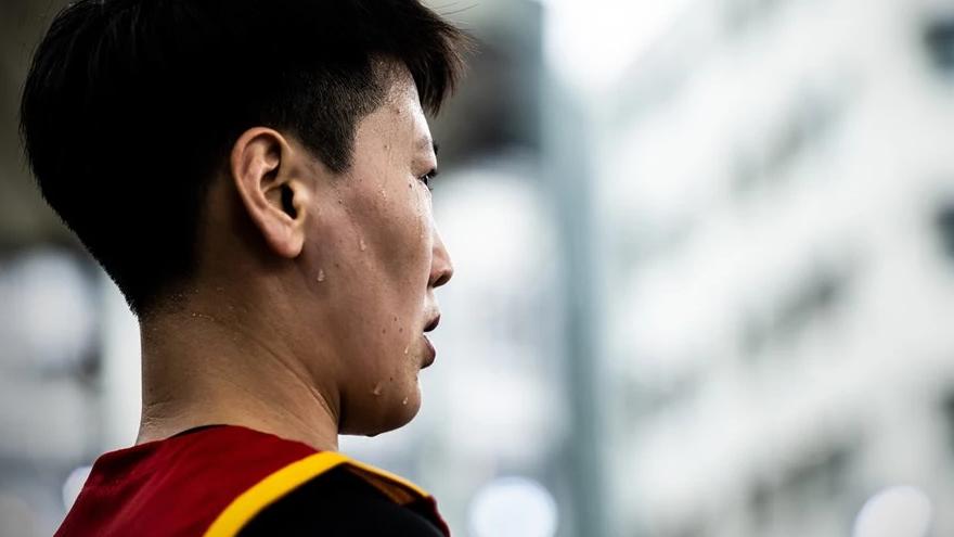 中国女篮|关键一攻一防！30岁老将绝杀立陶宛拯救中国，男篮丢的脸靠她们找回来