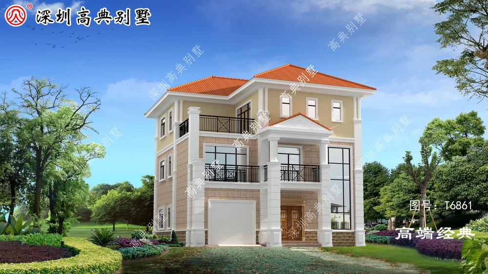 农村别墅这样建，不仅好看，而且功能更齐全