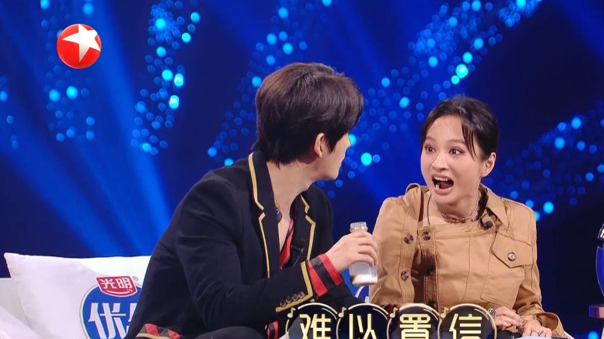 杨丞琳|我们的歌配对环节太尴尬，杨丞琳的一番话，让詹雯婷只有一个选择