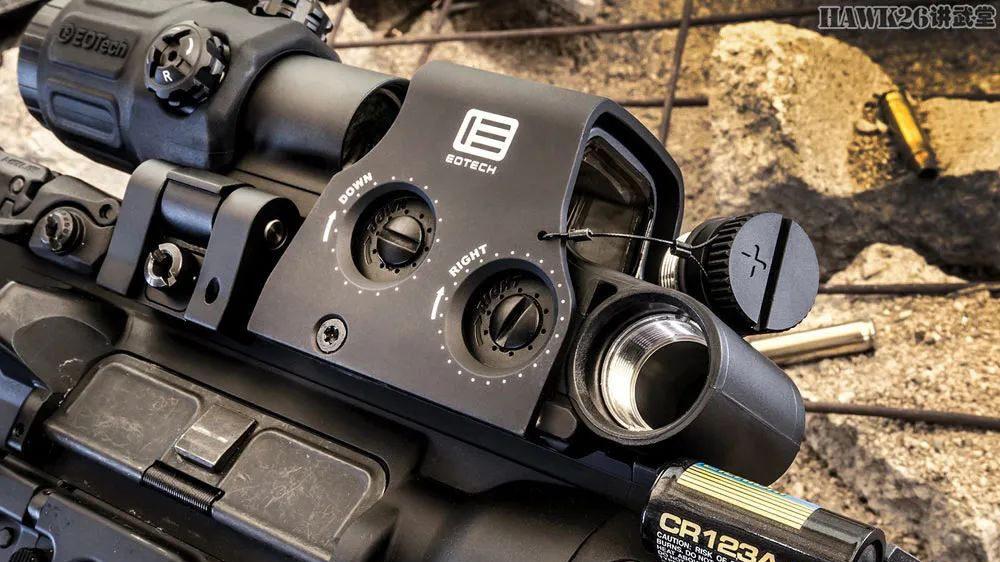 笔记本电脑|评测：EOTech XPS2全息瞄准镜 搭配倍率镜之后 资深警官赞不绝口