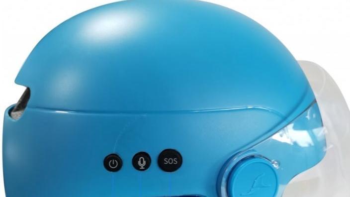 Apple Watch|外卖骑手之后或将会戴上智能头盔，保障安全