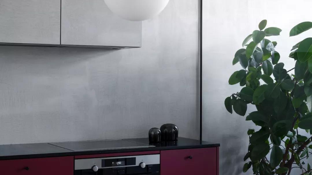 68㎡现代简约风，客餐厅一体化设计，户型虽小，但全屋活泼又温馨