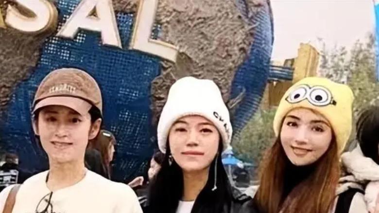 陈妍希|陈妍希颖儿带娃游玩，现身环球影城，不得不说陈晓的儿子是真帅