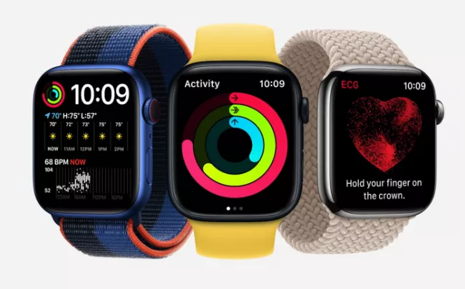 算法|Apple Watch Series 8 和 Watch SE！三大新功能