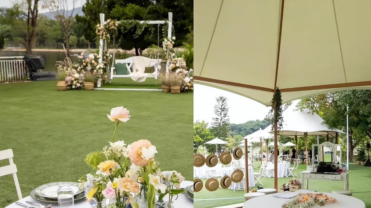 郭晶晶|郭晶晶现身名媛聚会！戴巨大红宝石鸽子蛋，手上廉价头绳太接地气