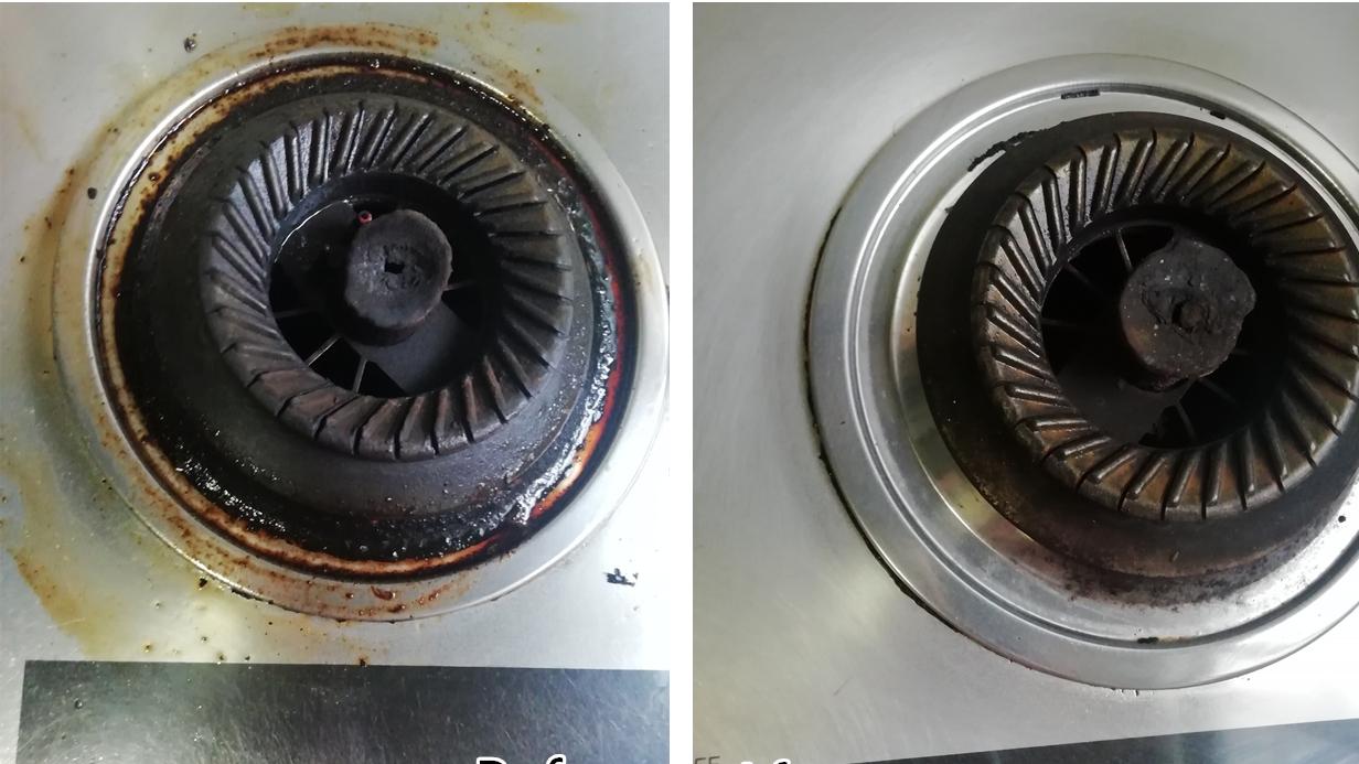 厨房天天擦还油腻腻？老保姆教你3个妙招，轻松去污不费力！