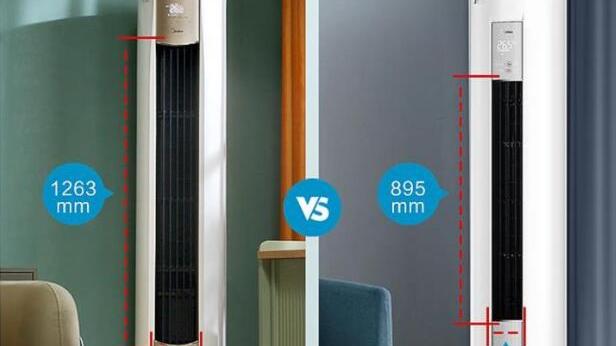 空调|盘点2022销量最好的两款立柜式空调，美的稳居销冠，格力紧追其后