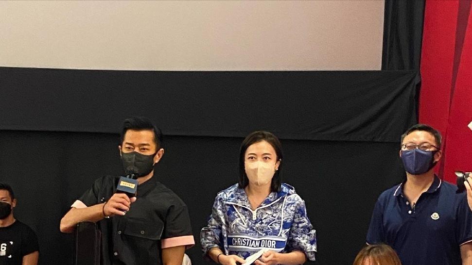 古天乐|古天乐主演《明日战记》盈利！古天乐开心做公益，困难十倍科幻片已启动