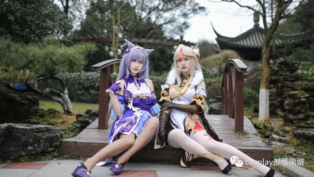 |cos：原神凝光cos正片@彼岸