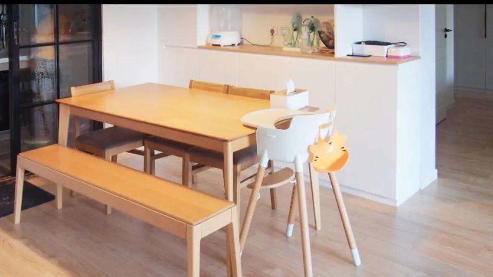 老公坚持不做吊顶，不做电视墙，完工入住后很满意，给大家晒晒