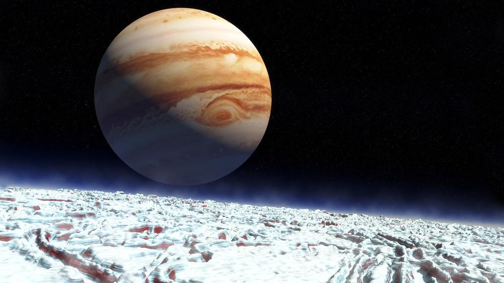 储水量远超地球，天文学家认为，遥远的木卫二上存在生命