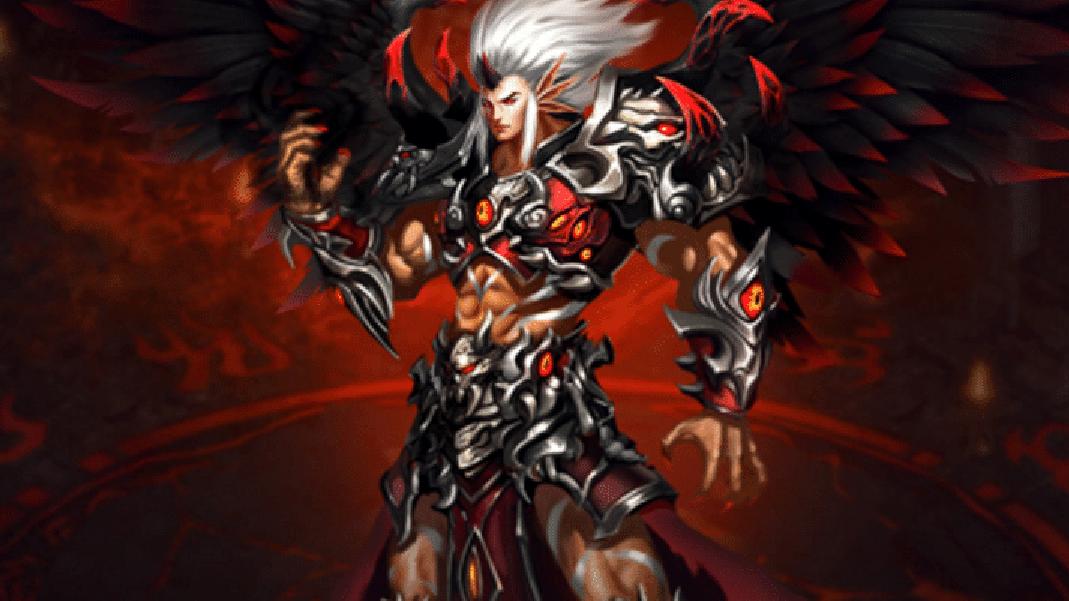 |传奇世界：能够让天界覆灭的铁血魔王，其实曾经他也是人类