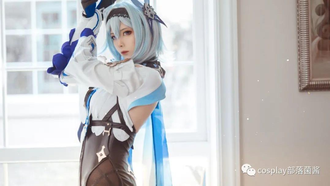 二次元|cos：二次元cos大赏浪沫的旋舞优菈@一粒榛子