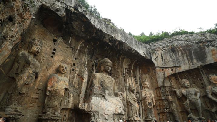 白马寺|热门的石窟，白马寺什么的比较出名，但古墓博物馆真的是天地良心