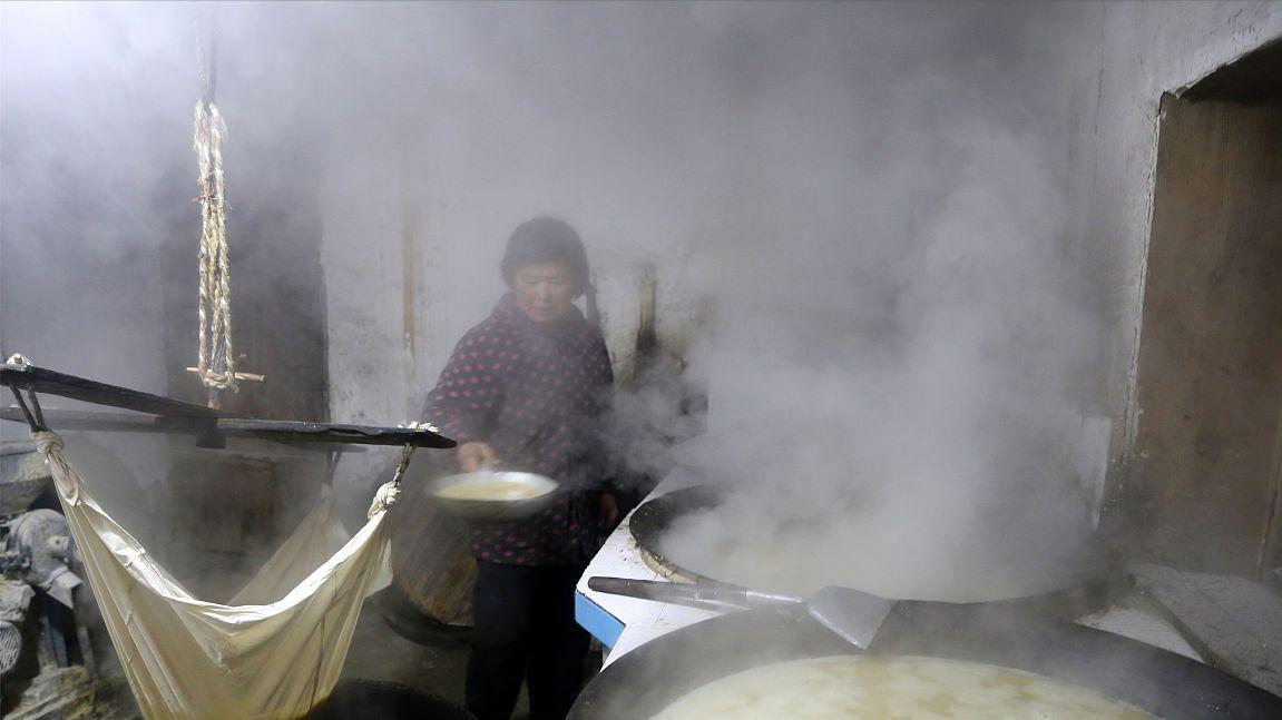 豆腐|年关，打豆腐