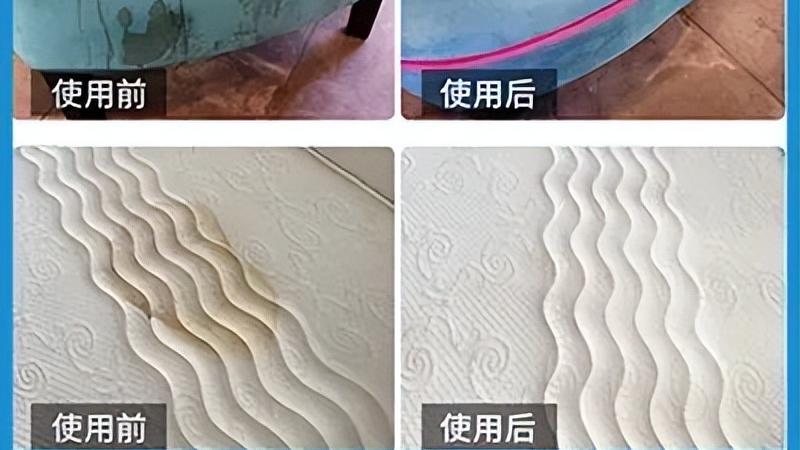 布艺沙发脏了怎样洗才干净？教你正确方法，不用拆，污渍全消！