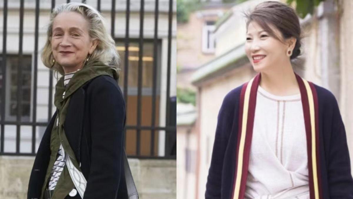 补水 等你老了，务必要学学她们：大衣过膝、头发不过肩，太过优雅得体