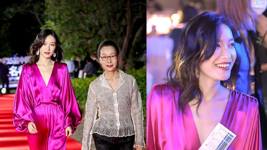 金鸡奖|金鸡奖提名者表彰仪式：朱一龙倪妮相谈甚欢，范丞丞宋威龙太帅气