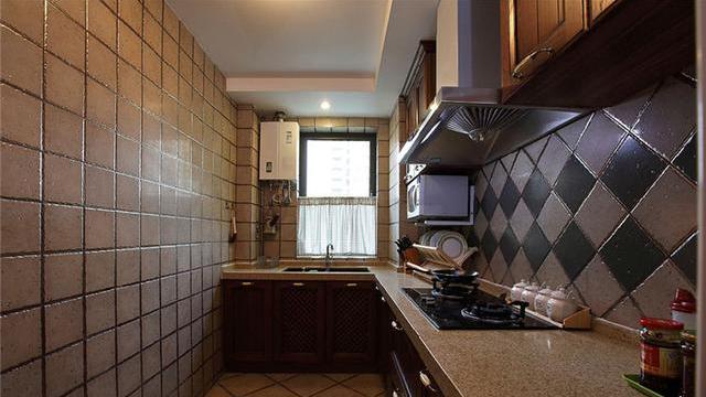 130平方米的美式风大户型，装修效果实在是好看，温馨极了