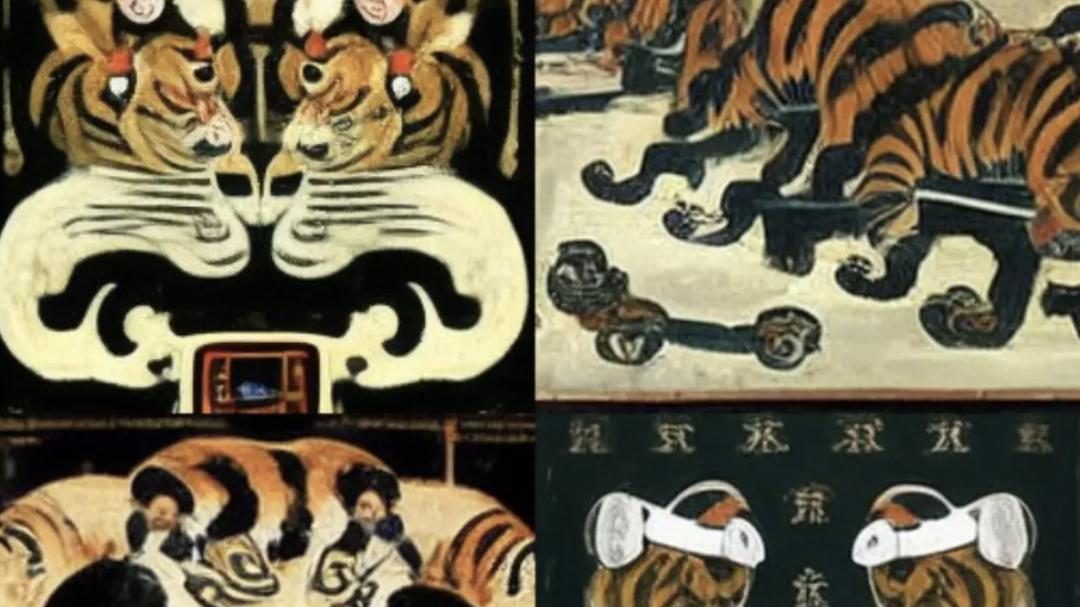 VR|宋朝名画“虎戴VR”，在外网火了 ?