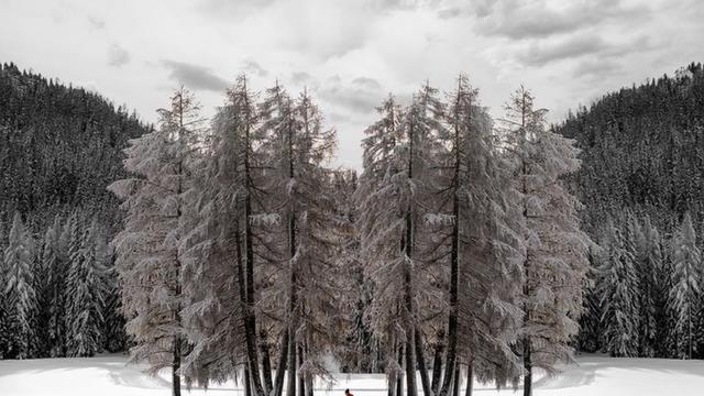 极致的对比！看完这组照片，才知道人类有多么渺小