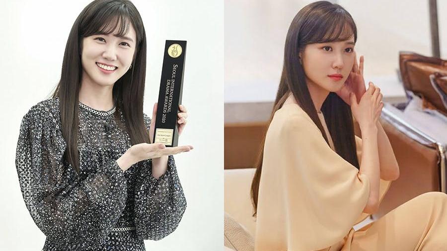 朴恩斌 网飞热剧《非常律师禹英禑》女主朴恩斌的蓬蓬苹果头今年超流行！