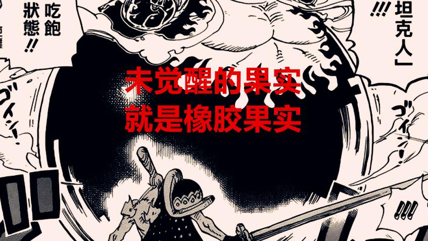 五老星|海贼王1037话：橡胶果实原名为创造之果，难怪五老星会如此在乎