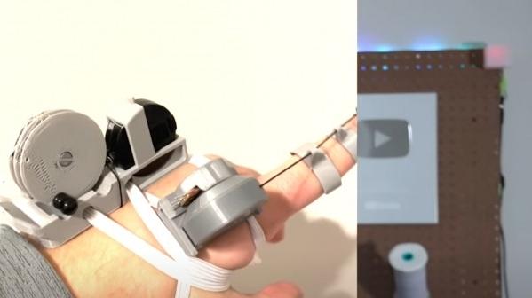 VR|成本60美元，教你DIY一套VR力反馈手套