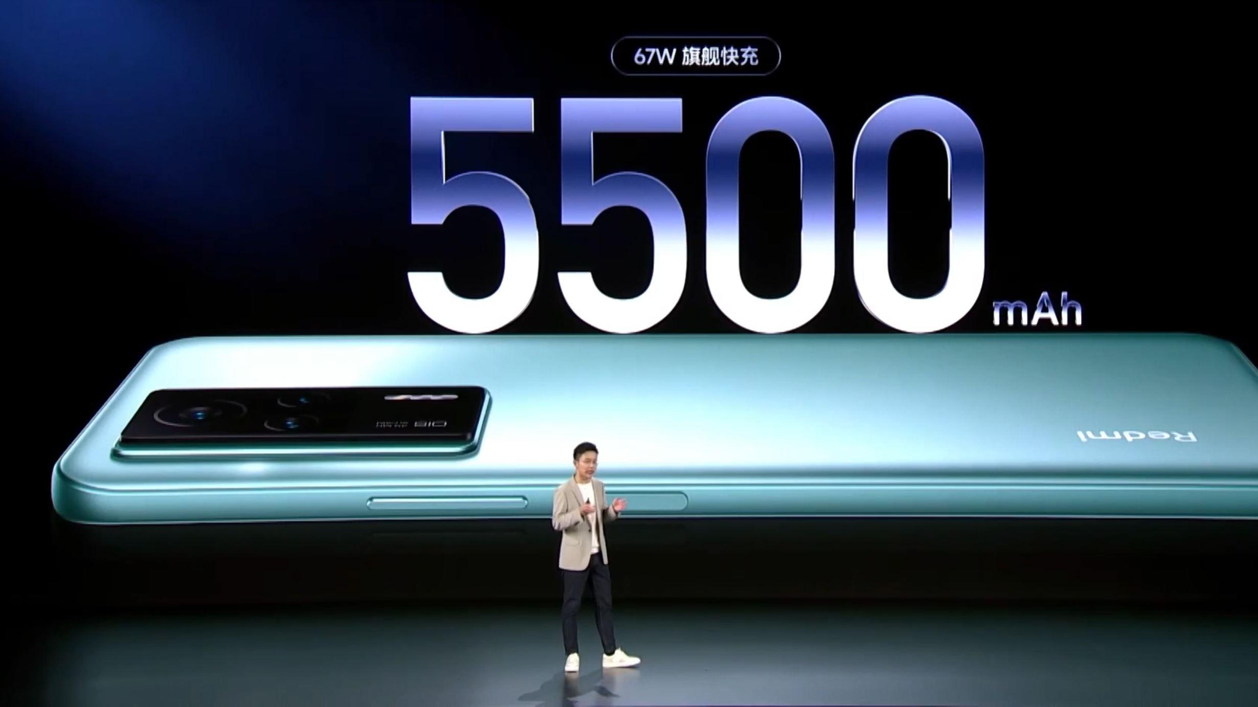 Redmi K60系列发布会，3箭齐发，2199元起售