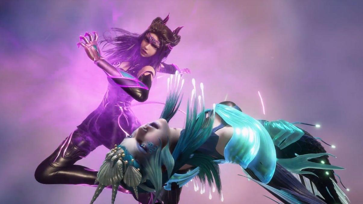 朱竹清|斗罗大陆：她气质虽然比不上千仞雪，但看朱竹清的战斗才像3D画面