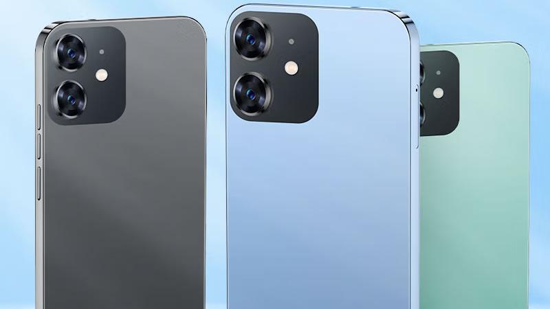 刘海屏|低至399元起！采用刘海屏的百事乐新机上市，外观设计不像百元机