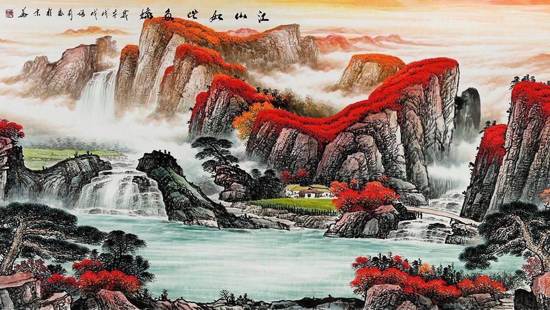 客厅沙发墙后面怎么挂画 这才是客厅沙发墙挂画的正确打开方式