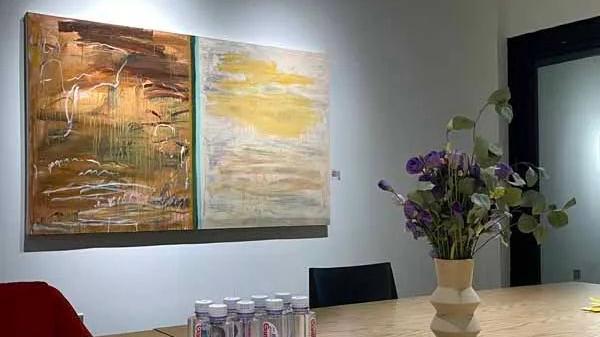 绘画|艺术家子晴乙木个展“自在之重”在北京798艺术区开幕