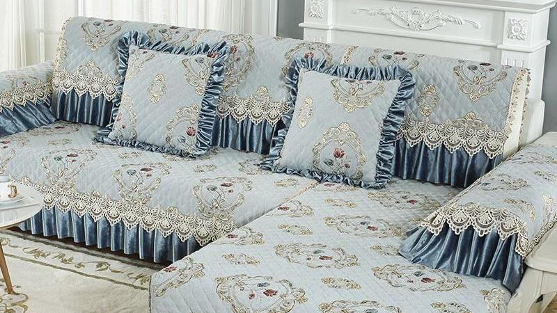 新式“万向罩”一出，沙发垫过时了！美观时尚，整洁大方，真聪明