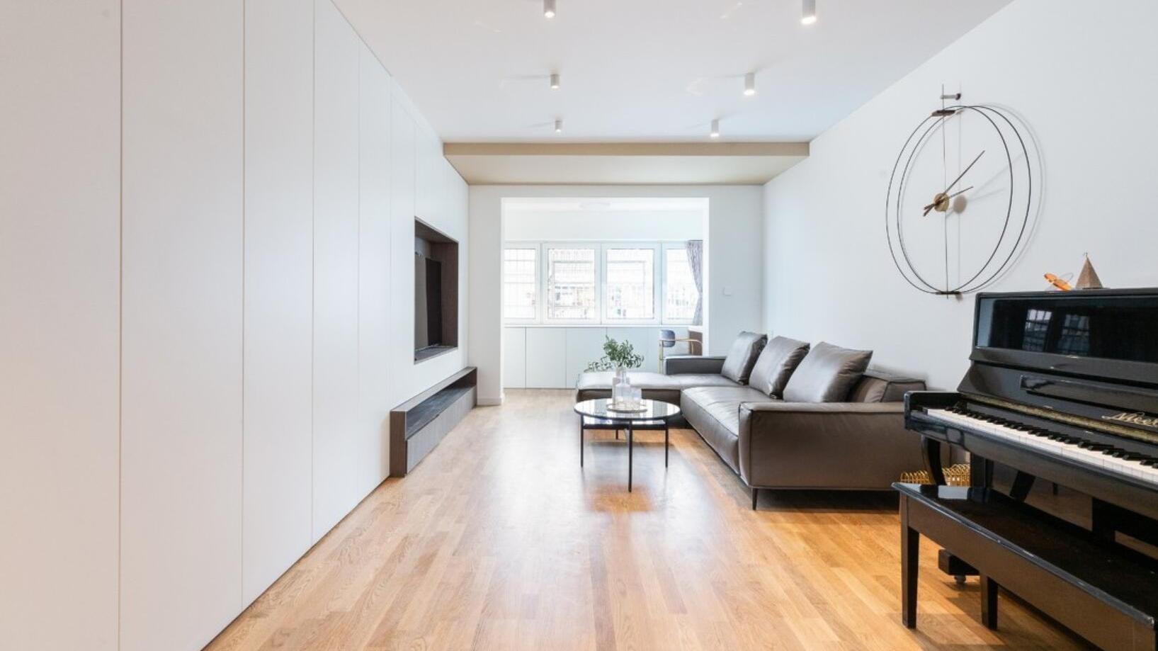 再见，断舍离！100㎡户型，她坚持打满柜子，完工后实用极了