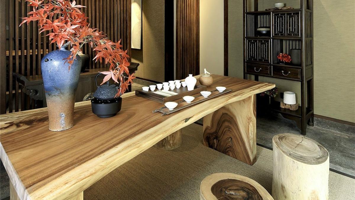 实木大板桌的尺寸该如何选择合适呢