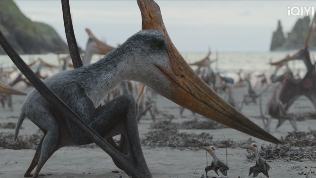 巨翼之下的白垩纪海岸线