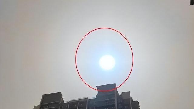 北京多地出现“蓝太阳”，像极了火星上的太阳，这预示着什么呢？