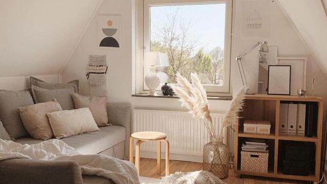 住在温暖系色彩装修的家里，把日子过成自己喜欢的样子