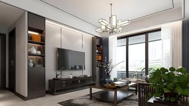 新中式装修案例，低调高贵、内敛儒雅，打造东方美学