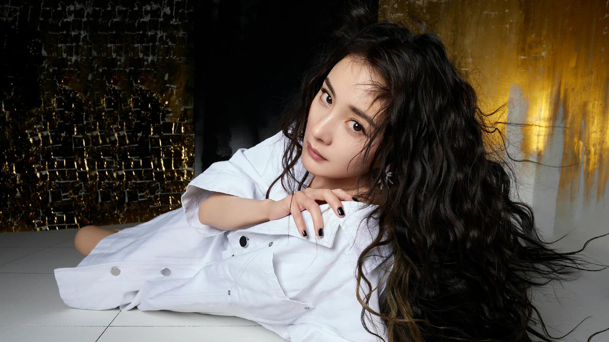 杨幂|居家风写真杨幂