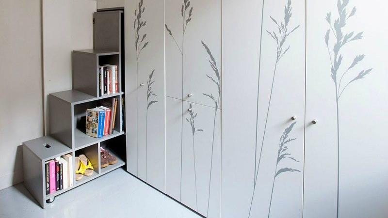 00后姑娘巧改8㎡小家，睡觉在衣柜，洗澡如厕也在衣柜，谁见过？