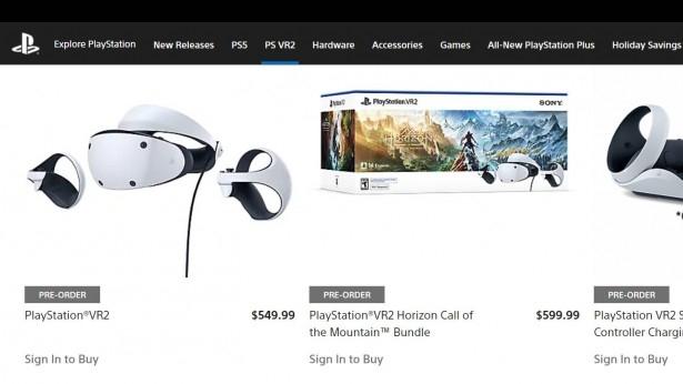 PS VR|索尼正式开通PS VR2预购渠道，无需申请资格