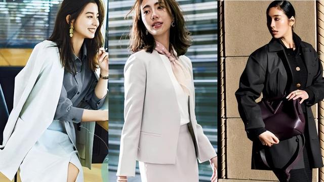 穿衣搭配|秋天的职场如何穿搭？学习这些高级通勤风穿搭，彰显个人魅力