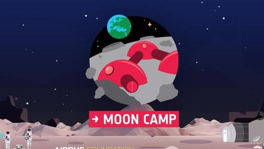 53个国家的5000多名孩子参加，欧洲宇航局召开月球基地设计挑战赛