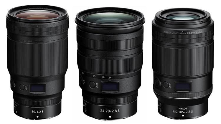 尼康Nikon Z系列三款全画幅镜头获固件更新：提升对焦操作体验